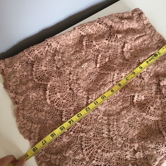 C.3 Urban outfitters lace skirt - Picture 6 of 8
